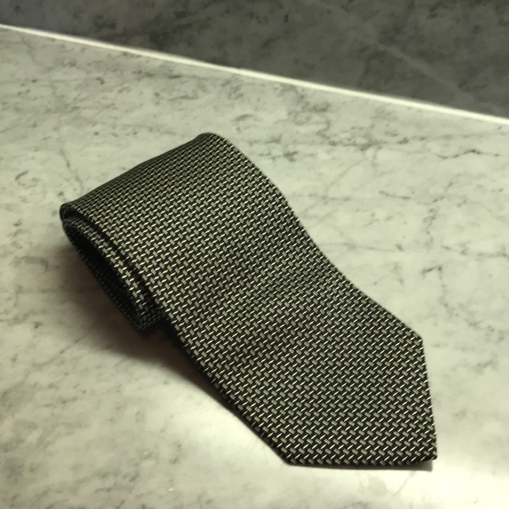 Roberto Villini silk tie